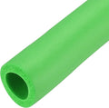 uxcell Foam Tubing for Handle Grip Support, Pipe Insulation, 14mm(9/16") ID 22mm OD 1m Length Green