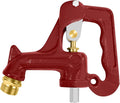 Frost Proof Yard Hydrant Complete Head Assembly,Only Fit JIANBENKJ Frost Free Outdoor Faucet Freeze Proof Hydrant,Adapt to 3/8"-16 UNC Male Nut Rod with 1" NPT Male Thread Pipe,Connect 3/4" Hose