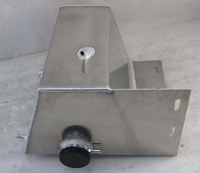CoolingCare Radiator Coolant Aluminum Overflow Tank Reservoir for International 9200 9400 2508700C92