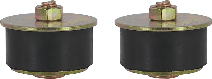 Rubber Expansion Plug (1-5/8 Inch to 1-3/4 Inch) 41mm - 44mm，2-Pack Neoprene Expansion Plug Replace Automotive Engine Expansion Plugs 58254, 570-010