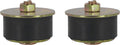 Rubber Expansion Plug (1-5/8 Inch to 1-3/4 Inch) 41mm - 44mm，2-Pack Neoprene Expansion Plug Replace Automotive Engine Expansion Plugs 58254, 570-010