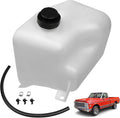 HD8187 Engine Coolant Overflow Recovery Expansion Tank with Cap & Hose Fit for Chevrolet & GMC & GM Vehicles - 1981-1987 CK Series, 1988-1991 RV Pickups, Blazer, Suburban, Full Size Truck