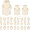 (30 Pack) EFIELD CPVC CTS Male Adapter Fittings, 3/4" Slip x 1/2" Male Thread,(CPVC036-5-30PCS)