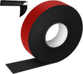 2 in x 20 Ft Pipe Insulation, Self Adhesive Foam Pipe Insulation for Winter Freeze Protection, Outdoor Insulated Tape for Metal Pipes, PVC, AC Line