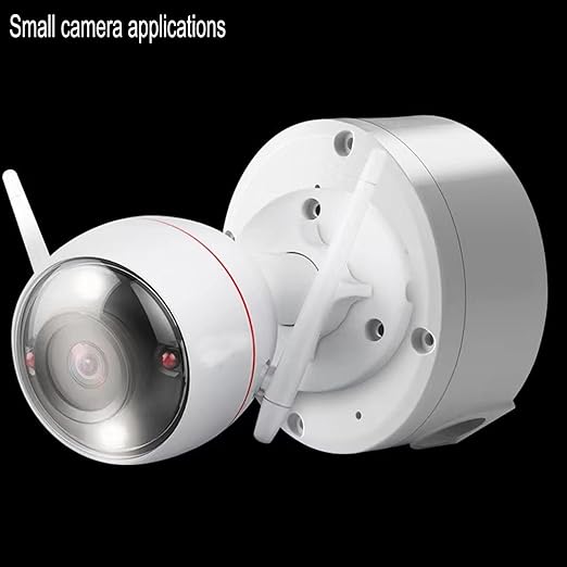 1 Pack Dome Camera Junction Box,Security Camera Bracket,CCTV IP Surveillance Cameras Holder, ABS Plastic Dome Camera Mount