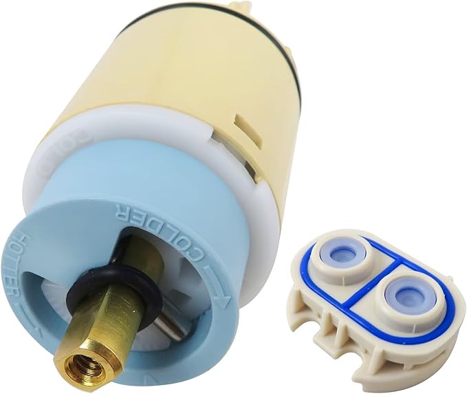 Single Function Pressure Balance Cartridge with Check Valve for Peerless/Delta Single Handle Tub and Shower Faucet, Replacement for RP70538/RP73625 by YTXXDEUS