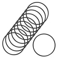 10-Pcak Nitrile Rubber O-Rings, 44mm ID, 48mm OD, 2mm Width, Metric Sealing Washer Gasket for Automotive Machine Plumbing/Faucet/Air or Gas Connections, Resists Oil and Heat