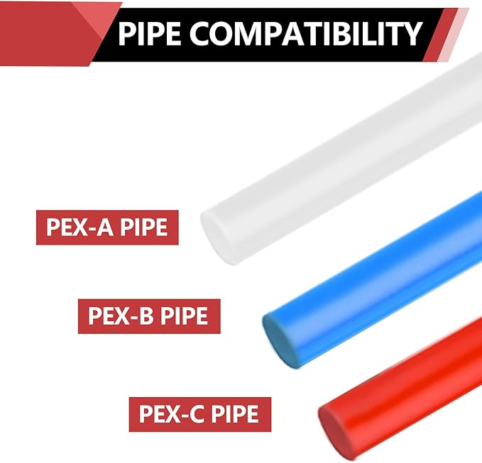 (Pack of 2) EFIELD Pex 3/4" Pex x 3/4" Female NPT Swivel Adapter Brass Barb Crimp Fittings,(PEX1807203)