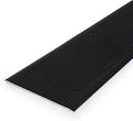 Premium Aluminum Door Threshold - Door Saddle Flat Utility ADA Wheelchair Compliance - Black Anodize, 10" Wide x 48" Long