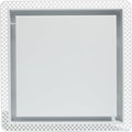 Fittes Flush Exhaust Vent Cover 14x14 Inch, DIY ABS Lite Cover, Upgrade Ceiling and Wall Vent Cover, Compatible with Panasonic WhisperValue, Panasonic WhisperCeiling Cover for 8" or 10.5" Vents
