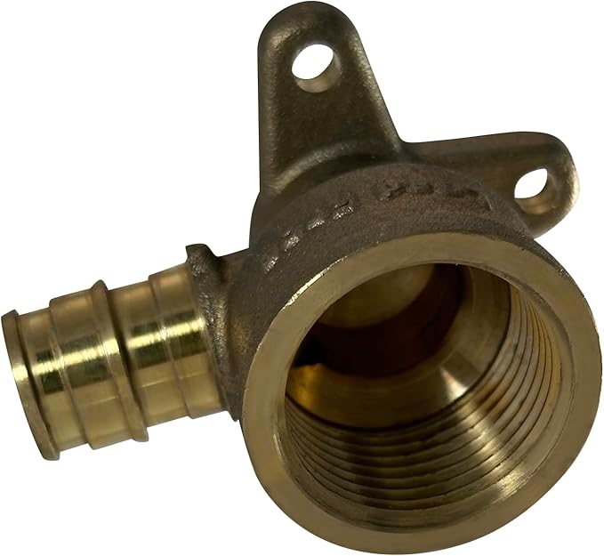 XFITTING Pex A 1/2 Inch x 3/4 Inch Female NPT Drop Elbow, 201-1-3=2XX, 2 Pieces