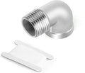 TAISHER 1PCS 304 Stainless Steel 90 Degree elbow,2" NPT Male Pipe to 2" NPT Female 304 Stainless Steel Pipe Fitting