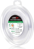 Chanzon 2:1 Ratio 9/64" (3.5mm) Heat Shrink Tubing 8Ft Roll (2.5M Total Length) Clear/Transparent Polyolefin Sleeving Wrap Shrinking 2 to 1 1pcs