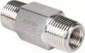 1/4 Inch NPT Male to Male Thread 304 Stainless Steel Check Valve One Way Non-Return Valve for Water Oil Gas Check Valve 1PCS