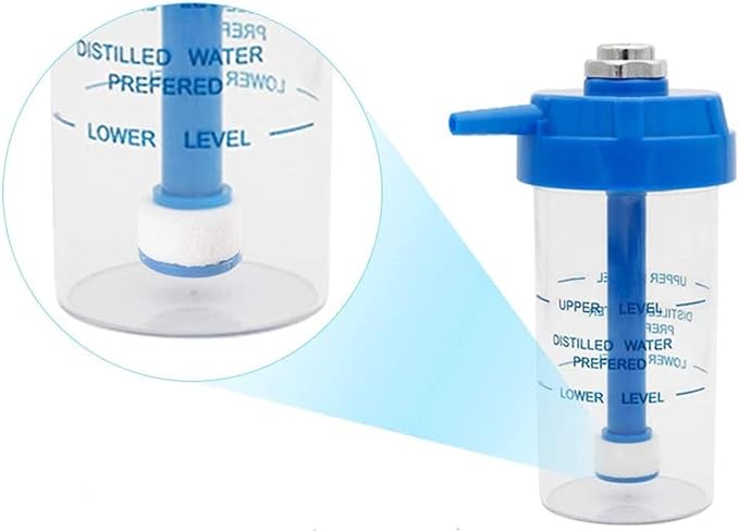 YH.YX11A Buoy Type Oxygen Inhalator Absorber Flow Meter Pressure Gauge Reducing Valve Regulator G5/8 BSPP