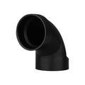 CHARLOTTE PIPE 2 DWV 1/4 BEND HUB X HUB DWV (DRAIN, WASTE AND VENT) (50 Unit Box)