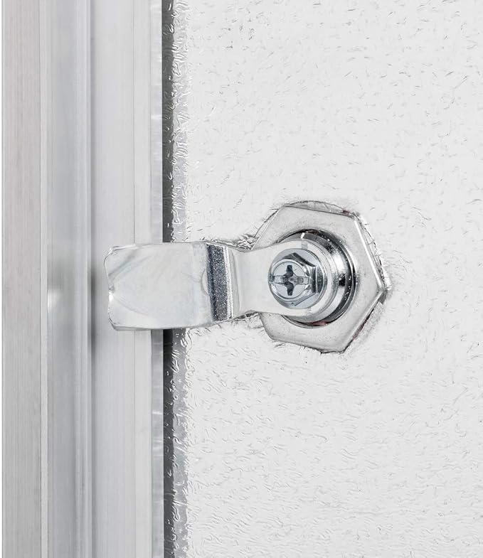 Premier 24x24 Universal Aluminum Access Panel Door with Screwdriver Latch, Insulated for Exterior Application Wall or Ceiling Mounted for Drywall, Plumbing, Electrical, 2400 Series