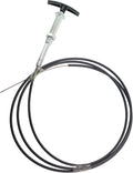 TC96CNPB 96'' Handle Valve Cable Fit for Valterra Waste Valves, LeSalle Bristols Dump Valves, Water Drainage Systems, Black/Gray Water Tanks and Holding Tanks
