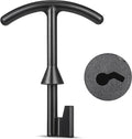 Feekoon 1 Pack 5.5'' Water Meter Box Key, Compatible with M07001 Water Meter Cover Key, Water Meter Cover/lid Opening Tool, Quality Metal T Wrench Hook to Access the Main Valve for Turning Water off