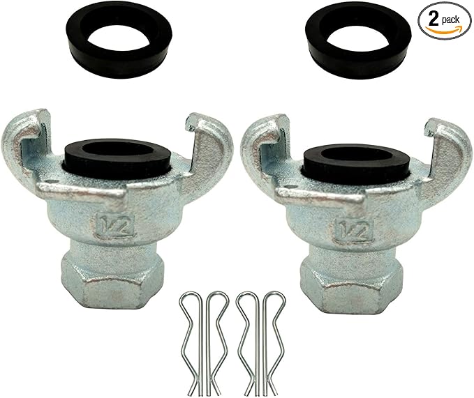 NPT Iron Air Hose Fitting，Universal Coupling，Chicago Fitting (1", NPT Female)