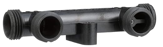 Watts Premier Replacement Sensor Valve for 500800 and 500805 Watts Instant Hot Water Recirculating Pump System, 4.5" Sensor Valve, Two 12" Supply Lines with Adapter Fittings, 1/2" Threaded Connectors