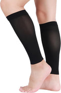 Lin Performance Medical Calf Compression Sleeve for Women and Men Lightweight Footless Socks for Nurses, Pregnant, Travel and Flight, Varicose Veins, Post Surgery Recovery, Edema