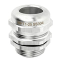 1pcs 1"NPT Stainless Steel Cable Gland, Metal Waterproof Cable Gland, Adjustable Cable Gland Protectors 18-25mm
