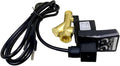 Electronic Auto Drain Valve G1/2" 1.6Mpa Automatic Drainer for Air tank or Air Dryer,AC 110V 50Hz with US Plug 2-way Direct-acting Drain Valve