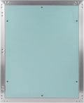 16" x 20" Drywall Access Panel – Waterproof Aluminum Frame Gypsum Hatch – Wall & Ceiling Inspection Door – Easy Install Removable Cover for Plumbing, Electrical, Utility & Ventilation Access