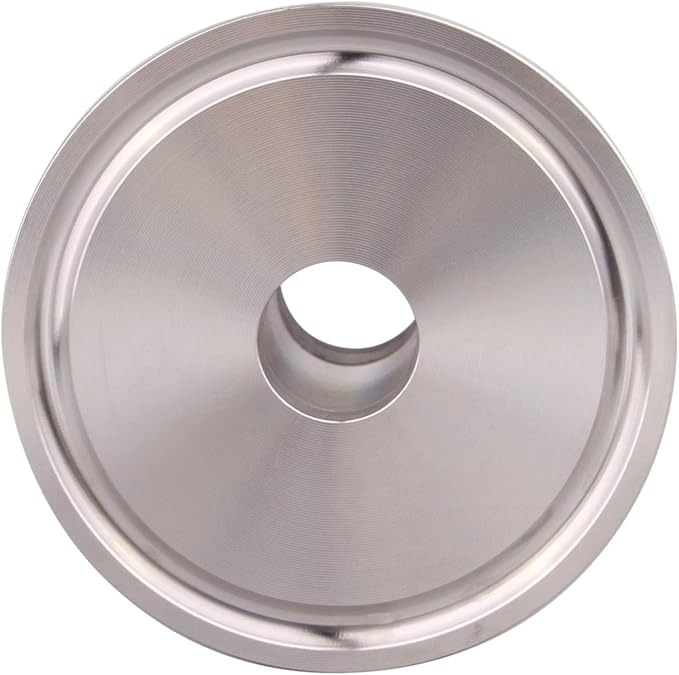 DERNORD Sanitary Female Threaded Pipe Fitting to 2 Inch TRI CLAMP OD 64mm Ferrule (Pipe Size: 1/4" NPT （2 Inch Tri clamp）)