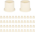 (50 Pack) EFIELD CPVC Reducing Bushing Fittings, 1" CTS Spigot x 3/4" CTS Slip (Socket),(CPVC044-10-50PCS)