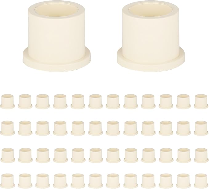 (50 Pack) EFIELD CPVC Reducing Bushing Fittings, 1" CTS Spigot x 3/4" CTS Slip (Socket),(CPVC044-10-50PCS)