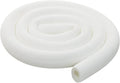 Pipe Insulation Tubing, BESUNTEK 6ft Heat Preservation Insulated Foam Tubing Handle Grip Support, for Water Pipes, air Conditioning Pipes (0.75" × 0.39", White, BESUNTEK-121)