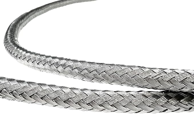 Braided Aluminum Drain Pan Heater,defrost Drain Heater,Compatible with Supco SH201,Suitable for 115V 15W, Length 25 Inches