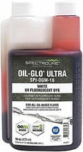 Spectroline OIL-GLO 30-P Fluorescent Leak Detection Dye, Glows White, 1 Pint