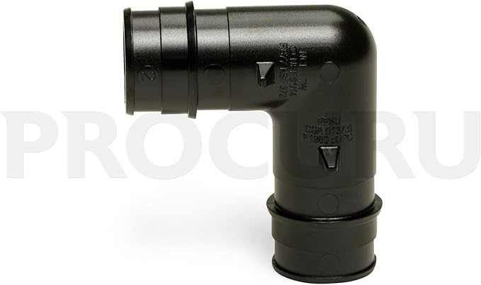 [25-Pack] PROCURU 1-1/2 Inch 90 Elbow Expansion PEX-A F1960 Plumbing Fitting (8AP9005-25P)