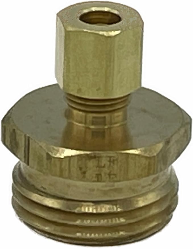 Automatic Water Leak Shut-Off Valve for 1/4" or 3/8" Water Supply Lines, Water Overflow Safety Device, 100% Mechanical, Property Flood & Water Damage Protection - Appliances, Beverage & Coffee Machine