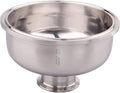 DERNORD Tri Clamp Bowl Reducer Sanitary Fitting Stainless Steel 304 (Tri Clamp Size: 6 inch x 2 inch)