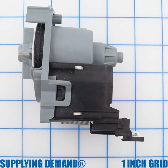 Supplying Demand W11412291 W11035709 Dishwasher Drain Pump Replacement Model Specific Not Universal