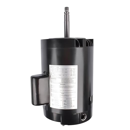 B625 Swimming Pool Pump Motor Replacement for Polaris PB4-60 PB460 Booster Pump | Replacement for A.O. Smith Century 3/4HP Polaris Arneson Pool Sweep, 115/230V 3450RPM 60Hz