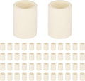 (50 Pieces) EFIELD 1/2-Inch CPVC Pipe Fittings, Slip x Slip (Socket) Coupling, For Hot and Cold Water Plumbing,(CPVC025-20-50PCS)