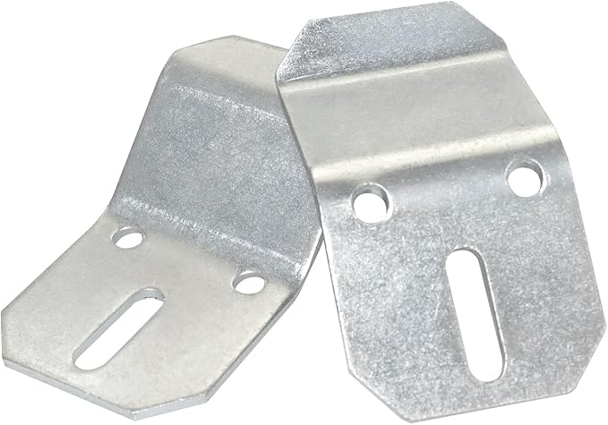 2PCS Installation Bracket for Urinals Hook Accessory Stainless Steel Wall-Mounted Sink Hook Bracket Sink Mounting Clips Part Hook Kit for Urinals and Washbasins
