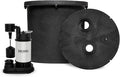 JACKEL Sump Pump System, 1/2 HP, 87 GPM, 1.5" Discharge, Vertical Float Switch, 15 Gallon Basin, Gas Tight Cover
