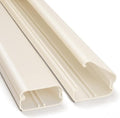 ZhiYo TV Cord Cover for Wall, 32 inch Cable Concealer, Cord Hider for Wall Mounted TV, Paintable Cable Cover to Hide Wires, Beige Wire Raceway Kit, 2X L15.8in W1.5in H0.75in