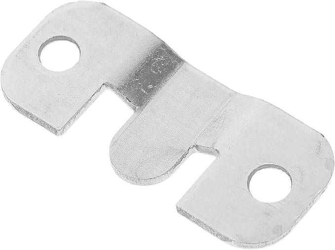 20PCS Heavy Duty Flush Mount Bracket Picture Frame Support Hardware with Screws Interlocking Wall Mount Hooks for Hanging Frames Mirrors and Furniture Connectors for Plasterboard