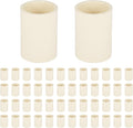 (50 Pieces) EFIELD 1-Inch CPVC Pipe Fittings, Slip x Slip (Socket) Coupling, For Hot and Cold Water Plumbing,(CPVC027-5-50PCS)
