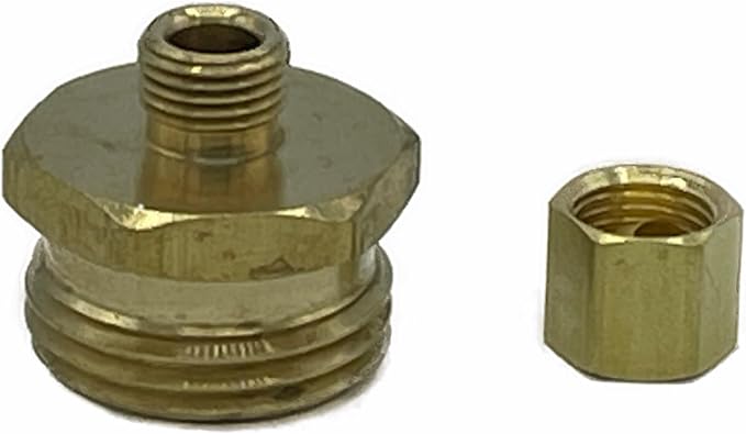 Automatic Water Leak Shut-Off Valve for 1/4" or 3/8" Water Supply Lines, Water Overflow Safety Device, 100% Mechanical, Property Flood & Water Damage Protection - Appliances, Beverage & Coffee Machine
