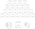 Pack of 30 Foskan 1-1/4 Inch PEX A Expansion Rings,Compatible with PEX A Pipe and Expansion Fittings for Plumbing（1-1/4 Inch）