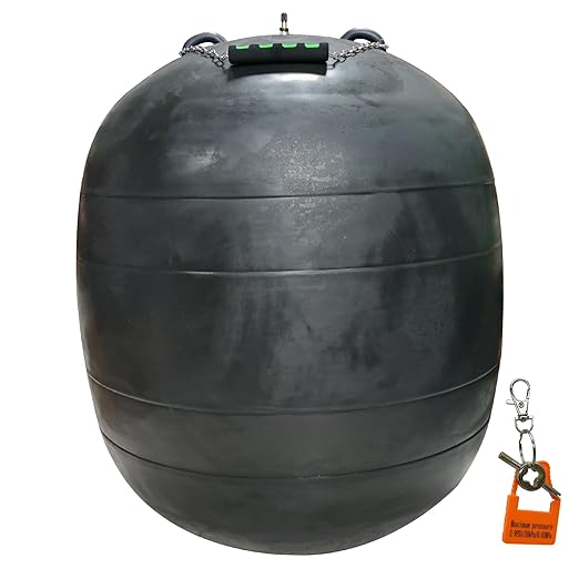 Inflatable Pipe Plug,Test Plug Plumbing,Sewer Test Plug,Inflatable Pipe Plug Balloon Plug,Pipe Test Plug,Plumbing Balloon Plug (24 inch)