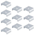 10 Pcs Strut Channel Washer Accept 3/8" Bolt, U-Strut Saddle Washers for 1-5/8" Strut Channel